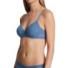 Natori Women's Bliss Perfection Comfort Contour Underwire Bra in Blue | Size 38G | HerRoom.com
