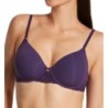 Natori Women's Bliss Perfection Comfort Contour Underwire Bra in Purple | Size 34D | HerRoom.com