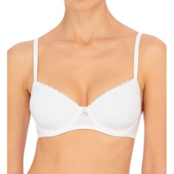 Natori Women's Discreet Convertible Spacer Underwire Bra in White | Size 32B | HerRoom.com