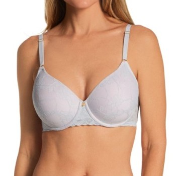 Natori Women's Bliss Allure Contour Underwire Bra in Dusk/Pink Pearl | Size 32B | HerRoom.com