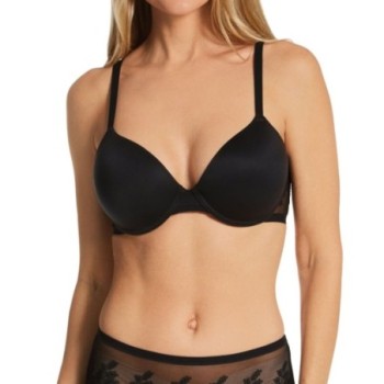 Natori Women's Frame Contour Underwire Bra in Black | Size 30D | HerRoom.com