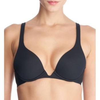 Natori Women's Verge Convertible Plunge Bra in Black | Size 34D | HerRoom.com