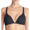 Natori Women's Verge Convertible Plunge Bra in Black | Size 36DD | HerRoom.com