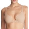 Natori Women's Verge Convertible Plunge Bra in Beige | Size 36C | HerRoom.com