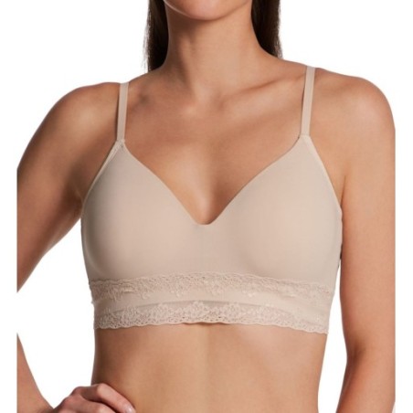 Natori Women's Bliss Perfection Contour Soft Cup Bra in Beige | Size 30C | HerRoom.com