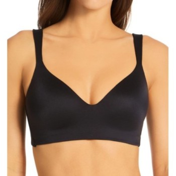 Natori Women's Revelation Wireless Contour Bra in Black | Size 36D | HerRoom.com