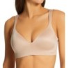 Natori Women's Revelation Wireless Contour Bra in Beige | Size 32DD | HerRoom.com