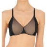 Natori Women's Side Effect Side Support Underwire Bra in Black/Cafe | Size 38G | HerRoom.com