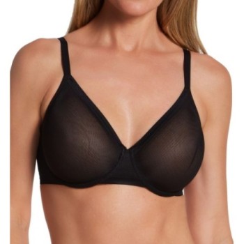 Natori Women's Scope Seamless Underwire Bra in Black | Size 36D | HerRoom.com
