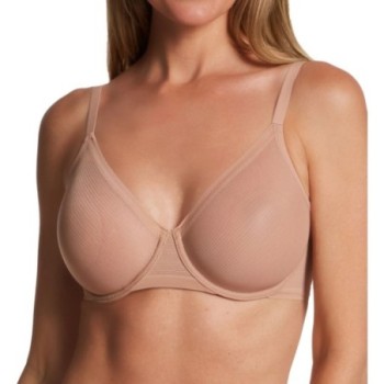 Natori Women's Scope Seamless Underwire Bra in Beige | Size 36D | HerRoom.com