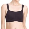 Natori Women's Yogi Sports Bra in Black | Size 40D | HerRoom.com