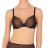 Natori Women's Side Effect Full Fit Contour Underwire Bra in Black/Cafe | Size 38DDD | HerRoom.com