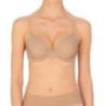 Natori Women's Side Effect Full Fit Contour Underwire Bra in Beige | Size 34G | HerRoom.com