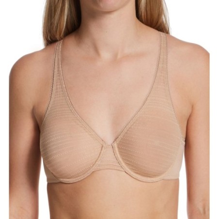 Natori Women's Revive Full Fit Underwire Bra in Beige | Size 34DD | HerRoom.com