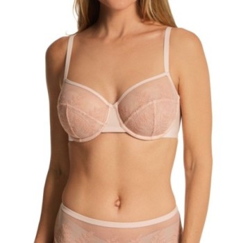 Natori Women's Frame Full Fit Underwire Bra in Beige | Size 38DD | HerRoom.com