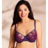 Natori Women's Frame Full Fit Underwire Bra in Dark Blue Combo | Size 32D | HerRoom.com