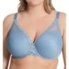 Natori Women's Feathers Full Figure Contour Underwire Bra in Windy Blue | Plus Size 32D | HerRoom.com