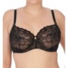 Natori Women's Statement Full Figure Underwire Bra in Black/Cafe | Plus Size 36C | HerRoom.com