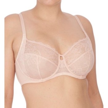 Natori Women's Statement Full Figure Underwire Bra in Beige | Plus Size 42G | HerRoom.com
