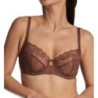 Natori Women's Statement Full Figure Underwire Bra in Beige | Plus Size 38H | HerRoom.com