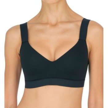 Natori Women's Dynamic Convertible Contour Sports Bra in Black | Size 38C | HerRoom.com