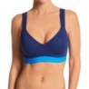 Natori Women's Dynamic Convertible Contour Sports Bra in Dark Blue/Blue Lapis | Size 38DDD | HerRoom.com