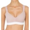 Natori Women's Dynamic Convertible Contour Sports Bra in Rose Beige/White | Size 38C | HerRoom.com