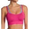 Natori Women's Gravity Contour High Impact Underwire Sports Bra in Raspberry/French Blue | Size 30DDD | HerRoom.com