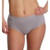 Natori Women's Bliss Cotton Full Brief Panty in Vapor | Plus Size 2XL | HerRoom.com