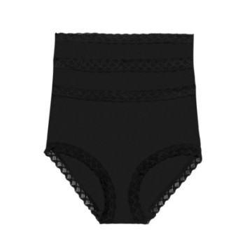 Natori Women's Bliss Full Brief Panty - 3 Pack in Black | Size Large | HerRoom.com